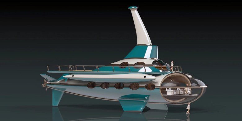 Подводная лодка наутилус