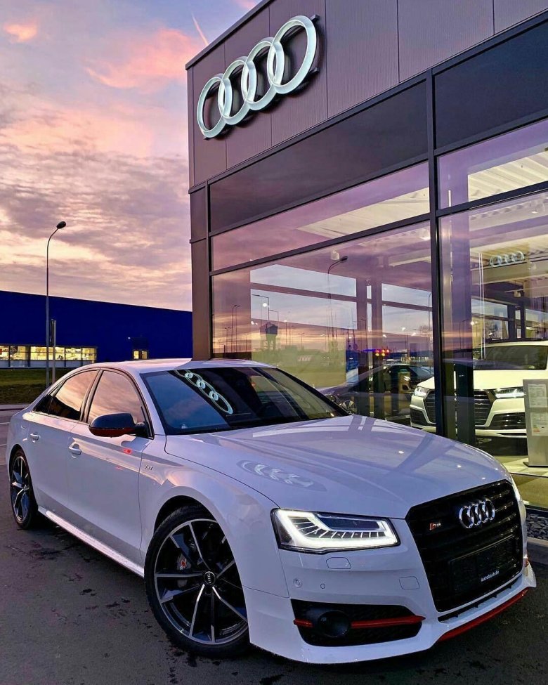 Audi s 8 plus