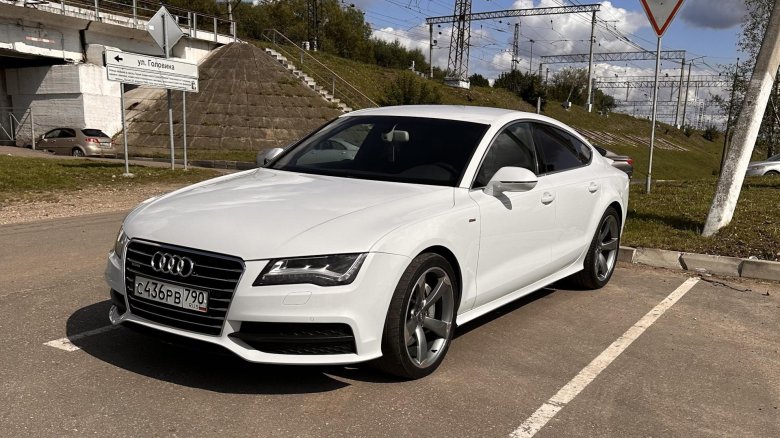 Audi a 7 sportback