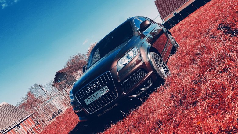 Ауди ку 7 2012