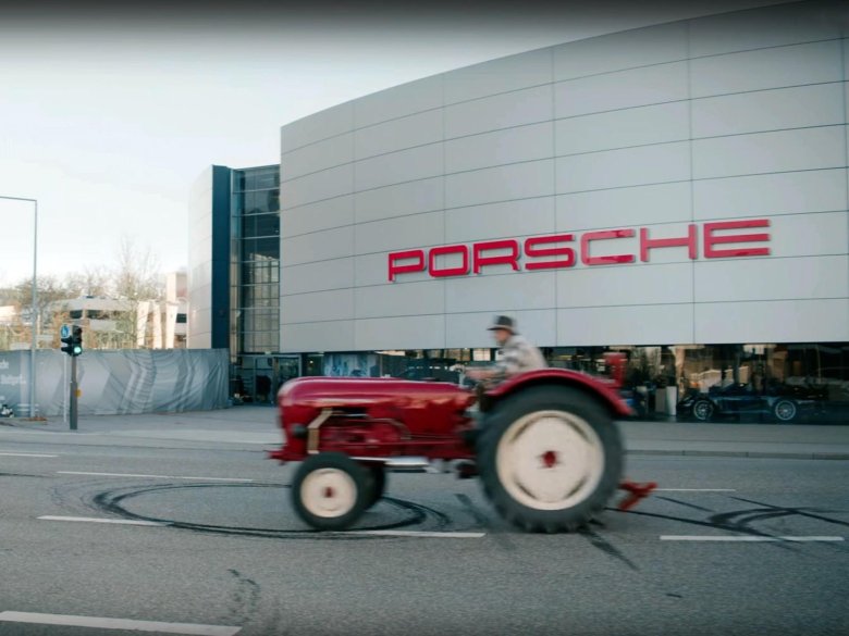 Трактор porsche diesel