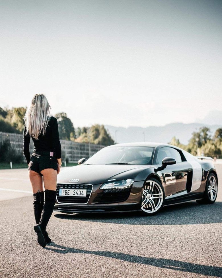 Audi r8 2007