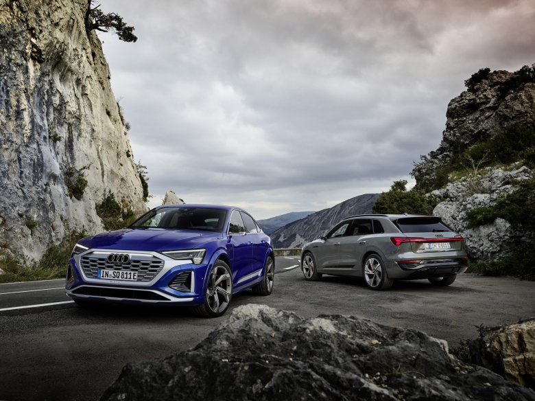 Audi q 8 sportback e tron