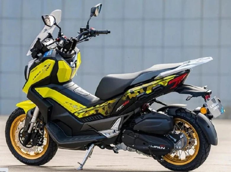 Скутер lifan kpv150