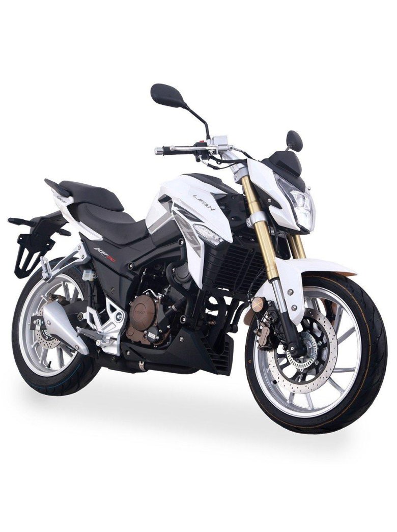 Мотоцикл лифан kp250