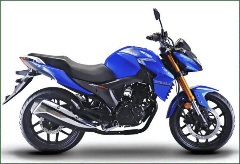 Мотоцикл lifan