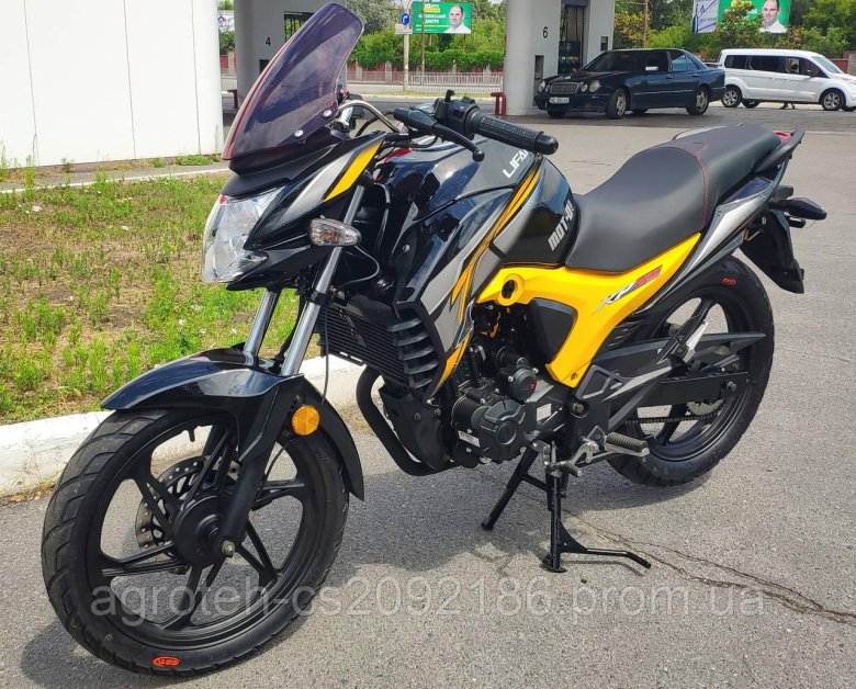Мотоцикл lifan kp200