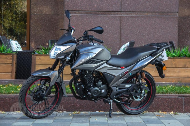 Мотоцикл lifan