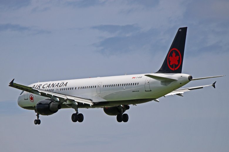 Air canada livery a321