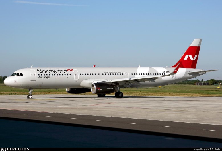 A321 nordwind