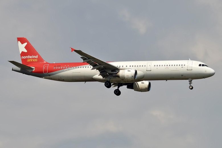 A321 nordwind airlines
