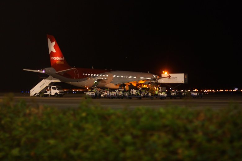 Самолет норд винд