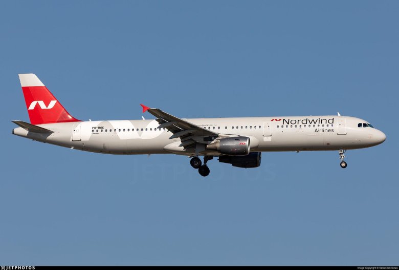 Nordwind airlines самолет