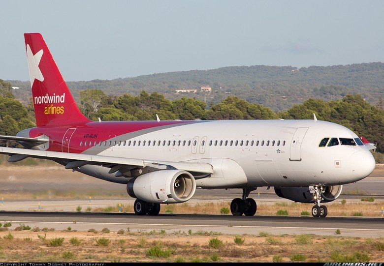 Аэробус 320 nordwind airlines