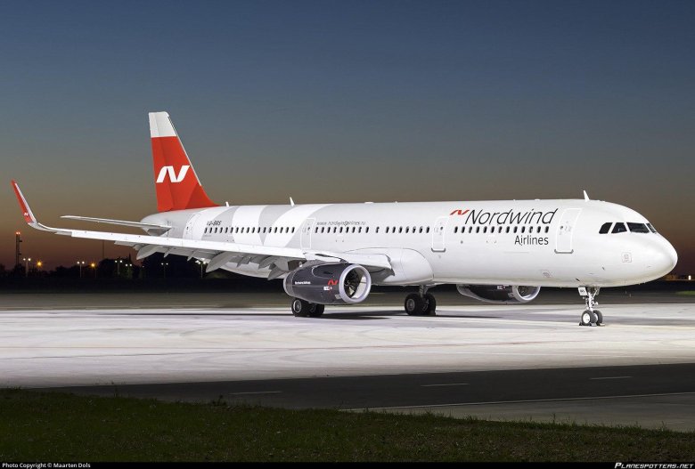 Airbus a321 nordwind airlines
