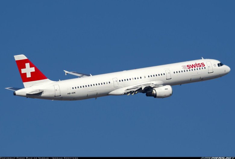 Аэробус а320 swiss airlines