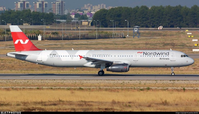 А321 норд винд