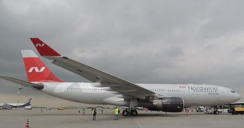 Nordwind airlines a330-200