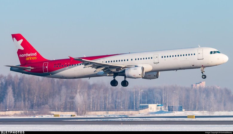 Airbus a321 nordwind