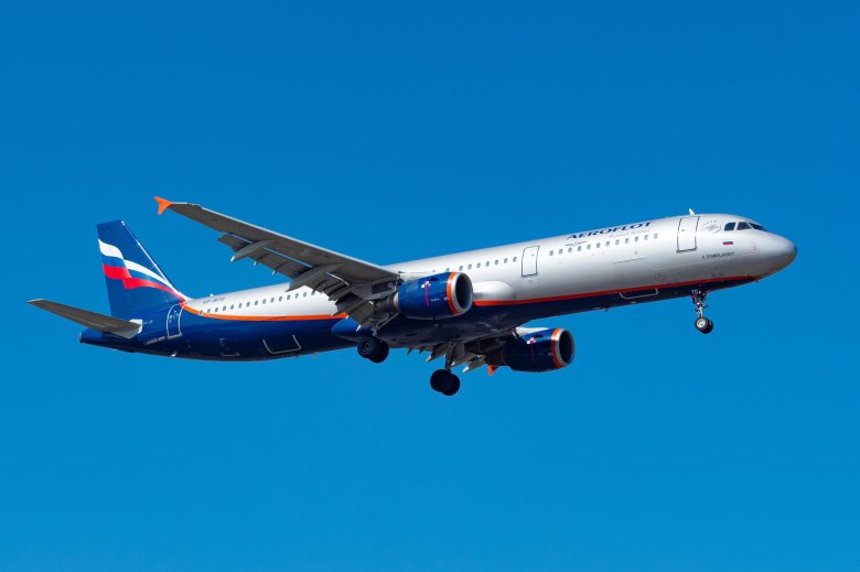 Аэробус а321 аэрофлот