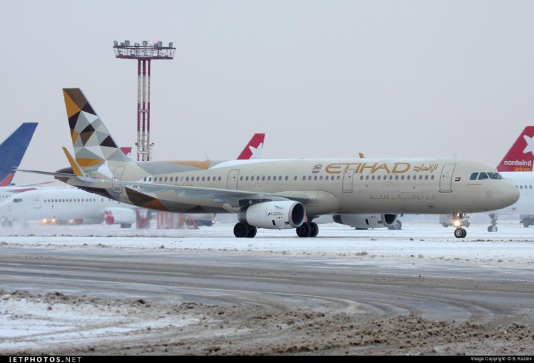 A321-231 etihad