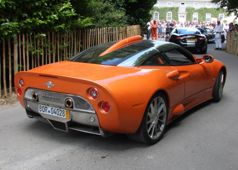 Spyker c8