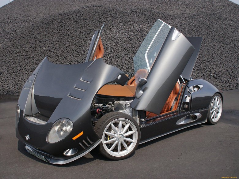 Спайкер машина