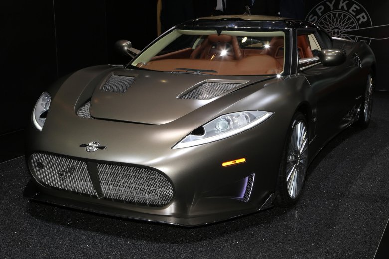 Spyker c8 preliator