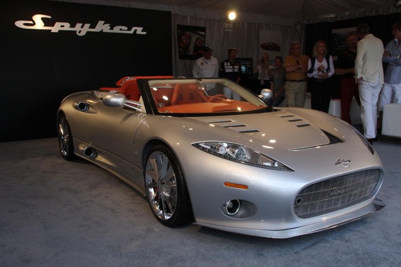 Spyker c8 aileron 2009