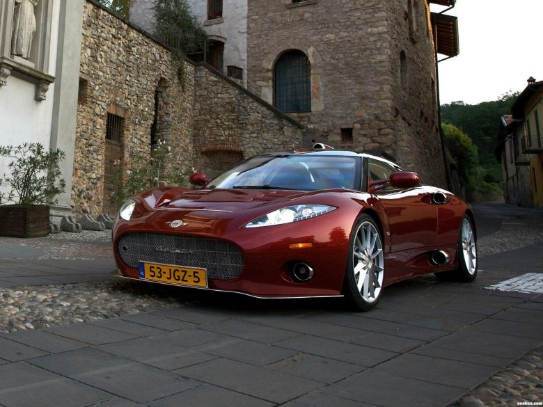 Машина красивая