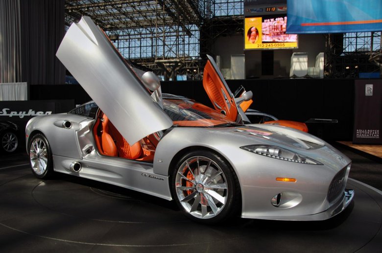 Spyker c8