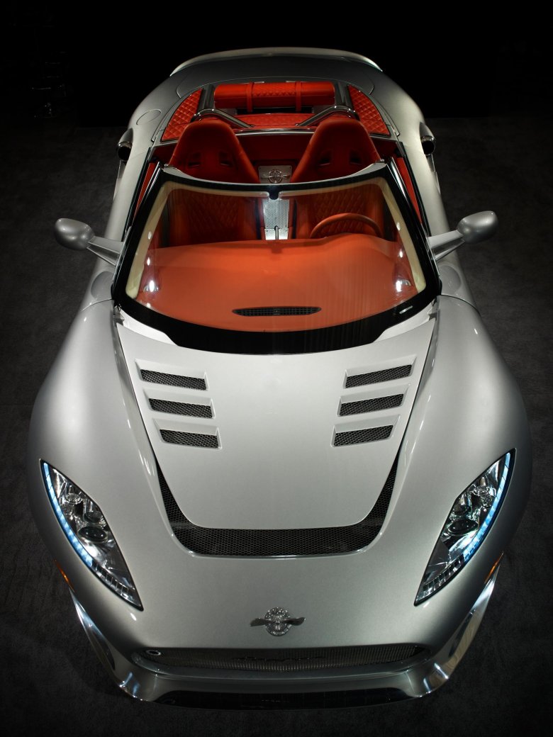 Spyker c8 aileron