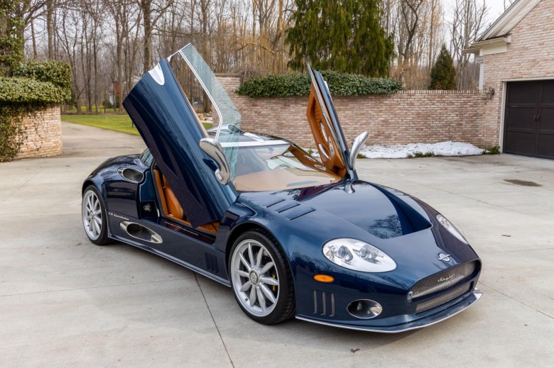 Spyker c 8 spyder
