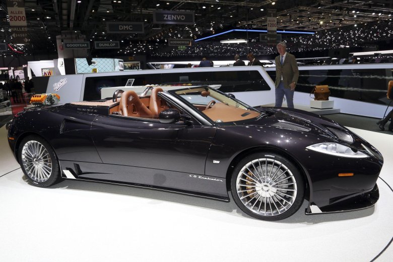 Spyker c8 preliator