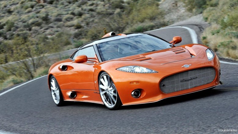 Spyker c12 zagato