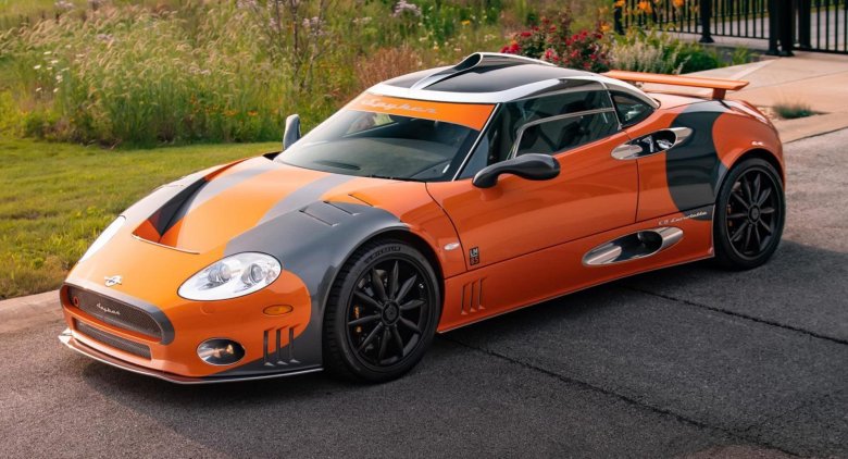 Spyker c 8 laviolette