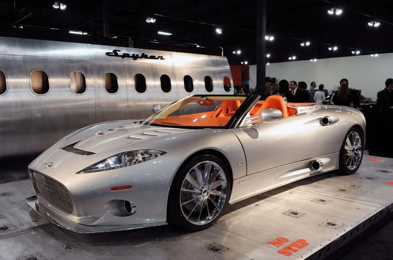 Spyker c8 aileron