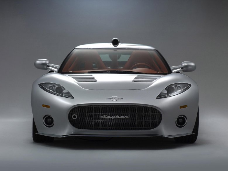 Spyker c8 aileron