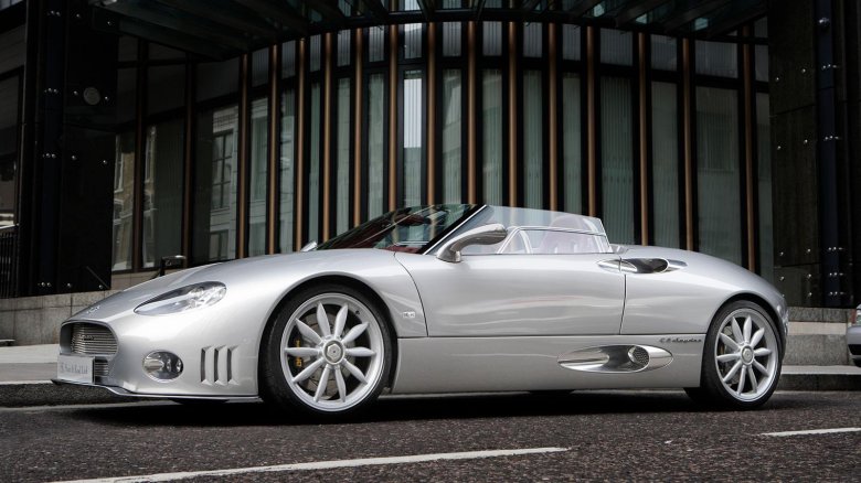 Spyker c 8 spyder
