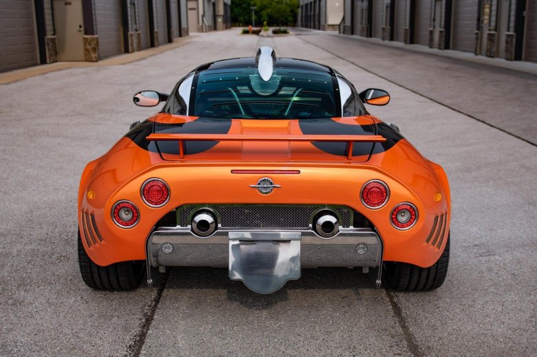 Spyker c8