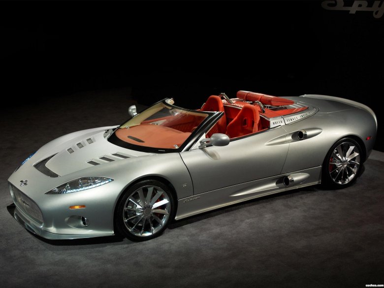Spyker c 8 aileron