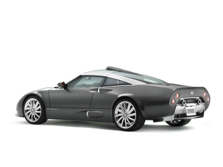 Spyker zagato