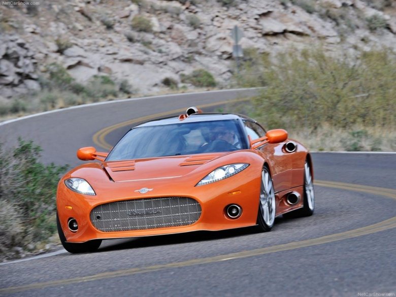 Spyker c 8 aileron