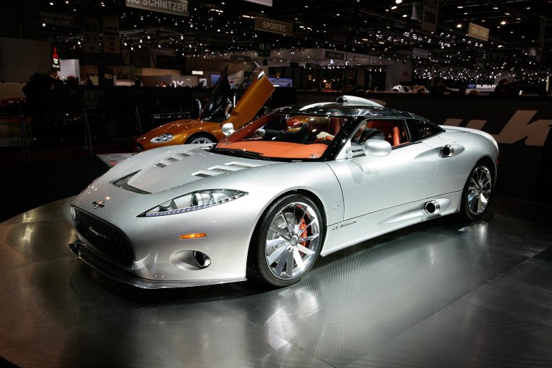 Spyker c8 aileron lm85