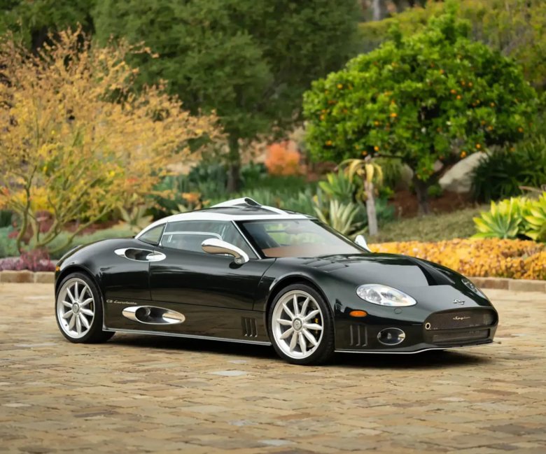 Spyker c8 laviolette