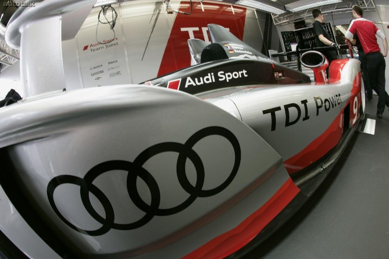 Audi r 10 tdi