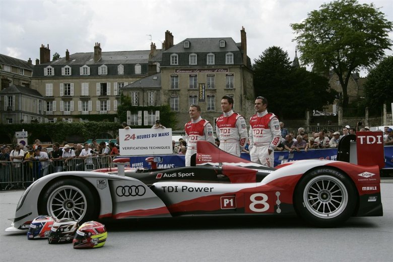 Audi r15 tdi
