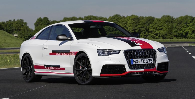 Audi rs5 2014