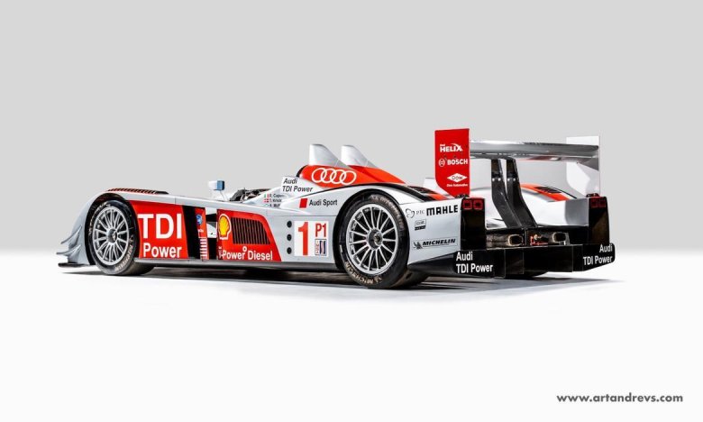 Audi r 18 e tron quattro