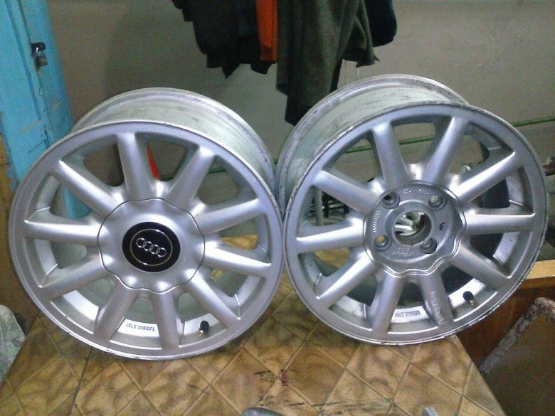 Диски ауди 80